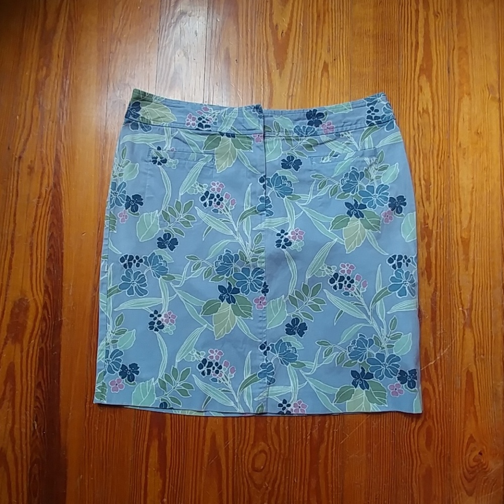 Plus Size Lane Bryant floral skirt